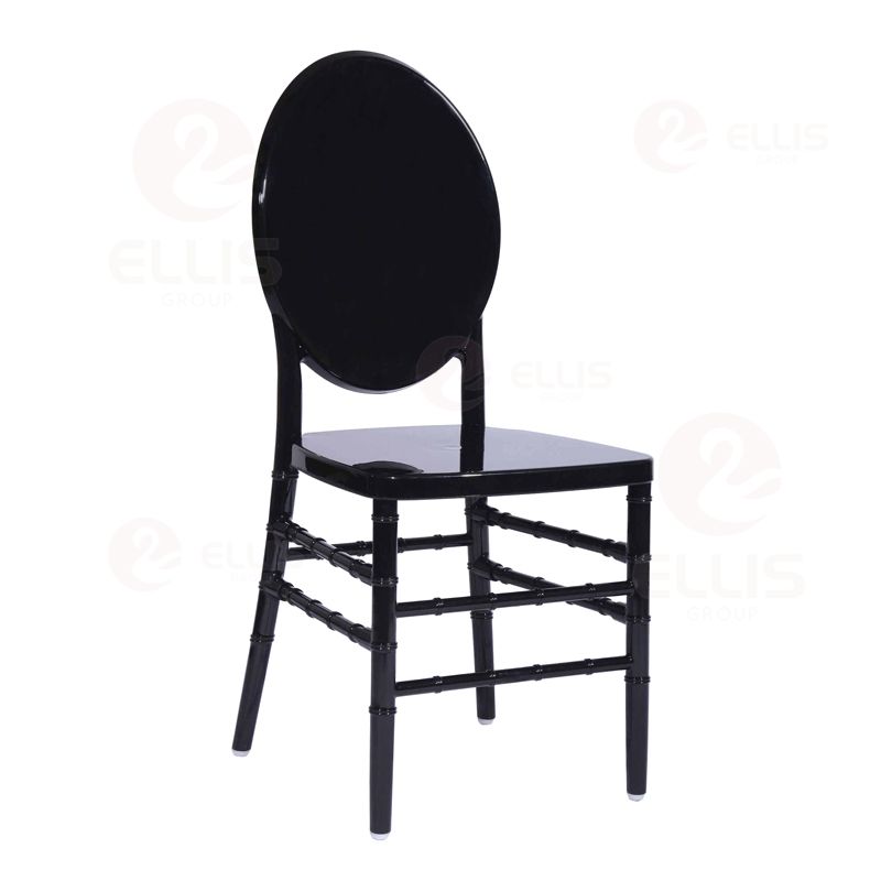 Plastics Dining Chair PC1012 Black