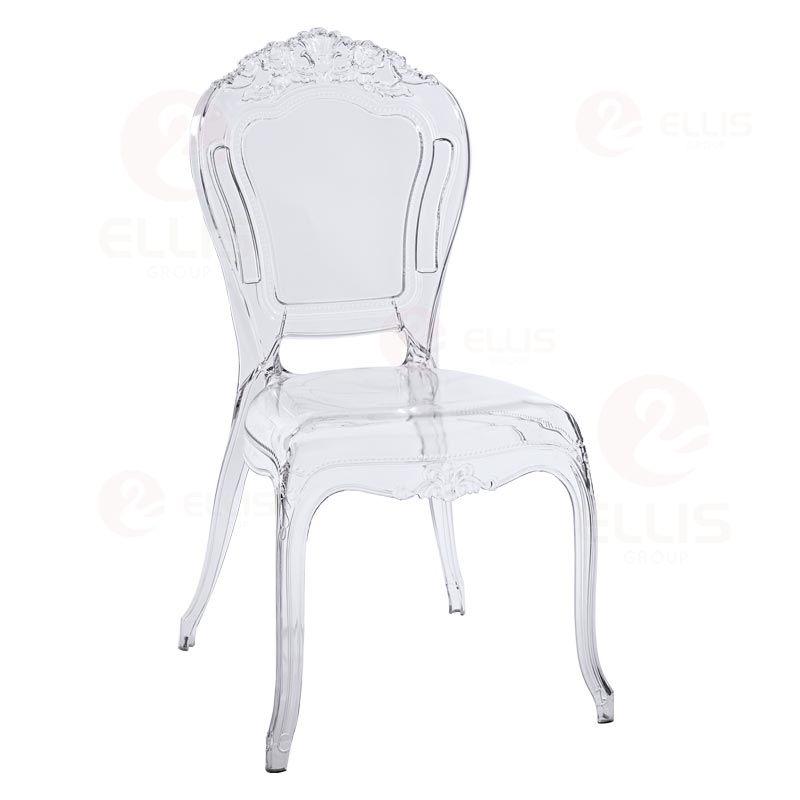 Plastics Dining Chair PC1008 Golden