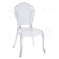 Plastics Dining Chair PC1008 Golden