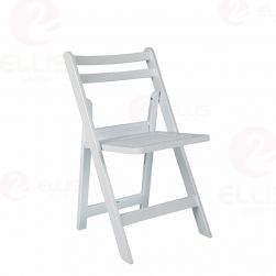 Plastic Folding Chair PC1006 White