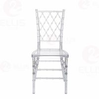 Plastics Dining Chair PC1020 Clear White