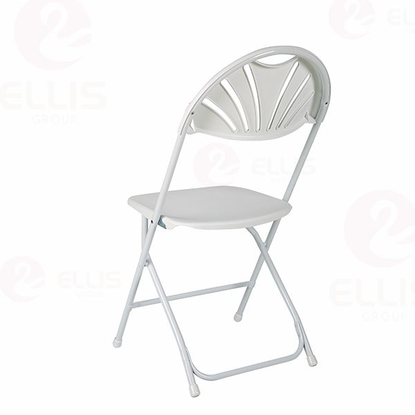 Dark grey Plastics Folding Chair PC1002