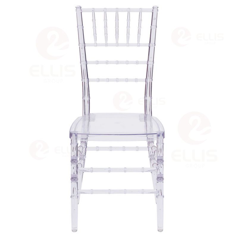 Plastics Chiavari Chair Barstool PC1013 Clear White