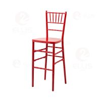 Plastics Barstool PC103B Red