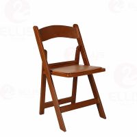 Plastic Folding Chair PC1005 Light brown