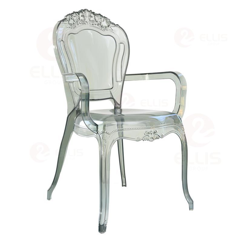 Plastics Dining Chair PC1009 translucent White