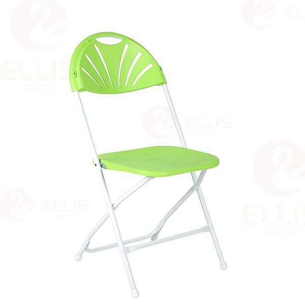 Dark grey Plastics Folding Chair PC1002