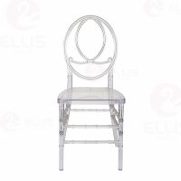 Plastics Dining Chair PC1010 Clear White