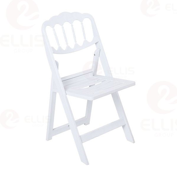 Plastic Folding Chair PC1004 White