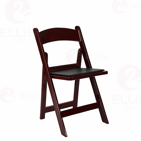 Plastic Folding Chair PC1005 Red+black