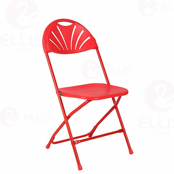 Dark grey Plastics Folding Chair PC1002