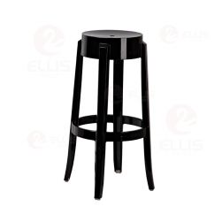 Plastics Barstool PC1027B Black