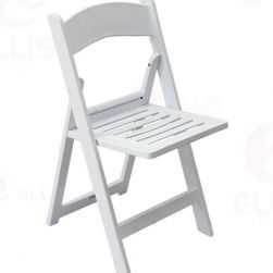 Plastic Folding Chair PC1005 White