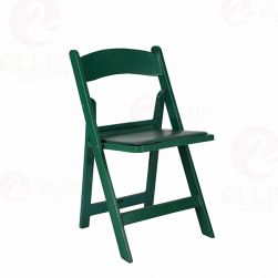 Plastic Folding Chair PC1005 Dark green