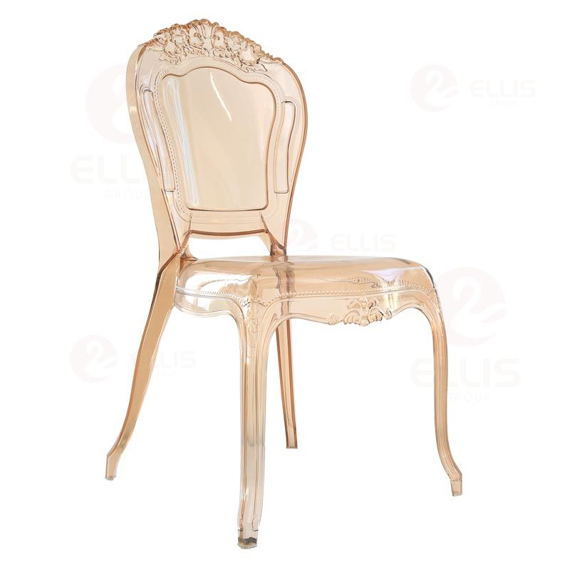 Plastics Dining Chair PC1008 Golden