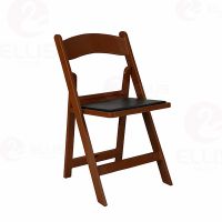 Plastic Folding Chair PC1005 Brown+black