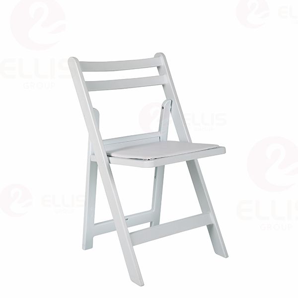 Plastic Folding Chair PC1006 White