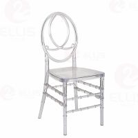 Plastics Dining Chair PC1010 Clear White