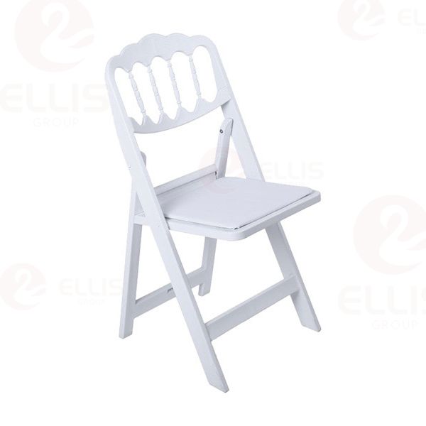 Plastic Folding Chair PC1004 White