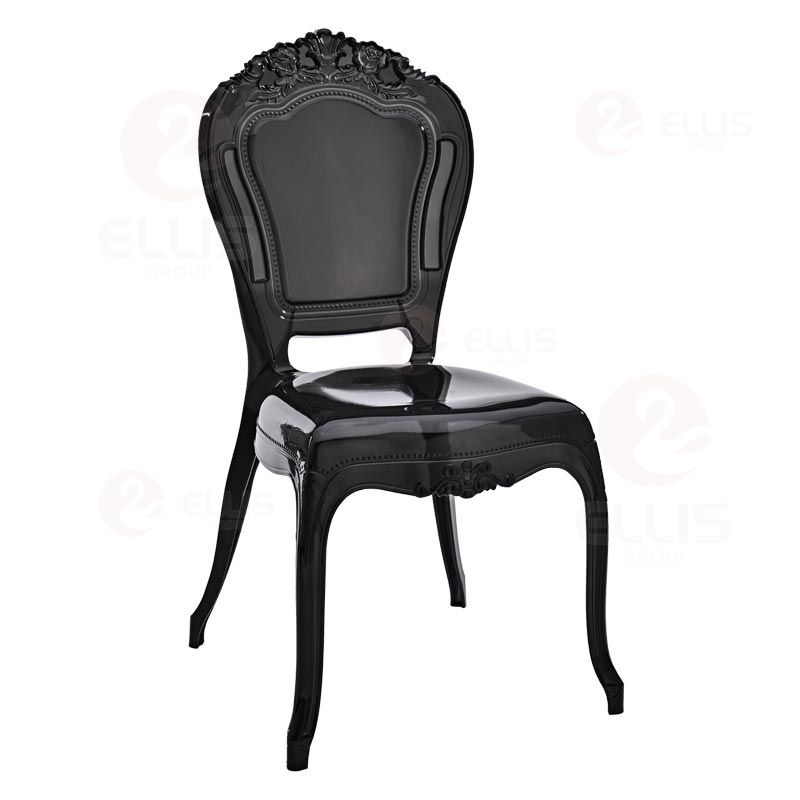 Plastics Dining Chair PC1008 Black