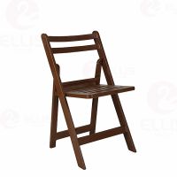 Plastic Folding Chair PC1006 Dark brown 