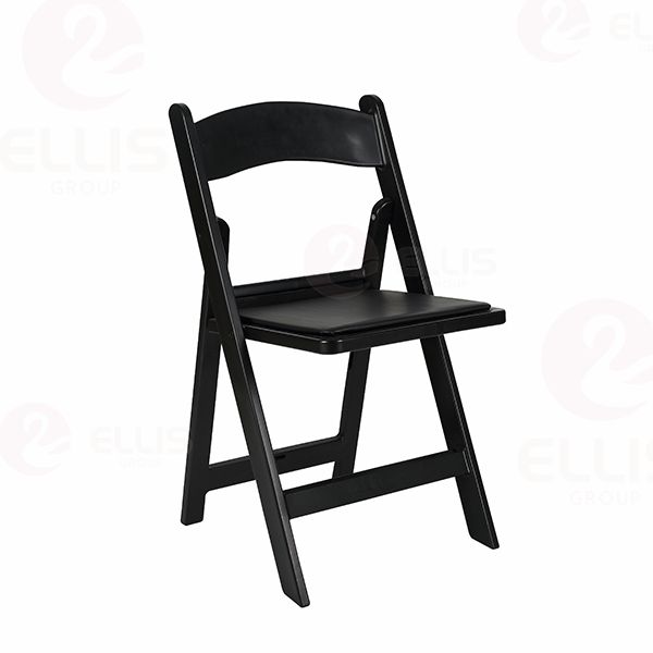 Plastic Folding Chair With Cushion PC1005 White