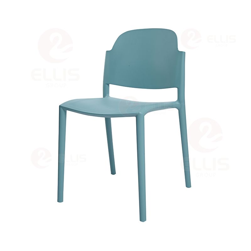 Dining Chair Grey Plastics PC1051-2