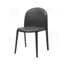 Dining Chair Plastics Light Black PC1056-4