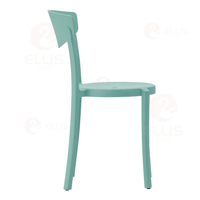 Dining Chair Blue Plastics PC1041