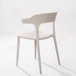 Dining Chair Grey Plastics PC1048-7