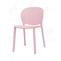 Dining Chair Pink Plastics PC1050-1