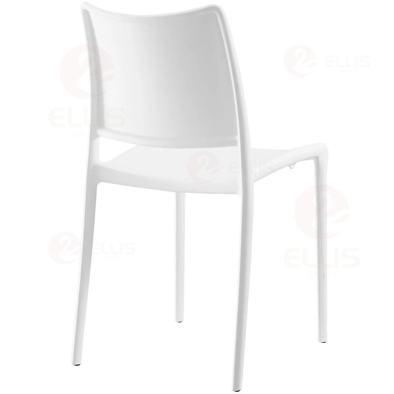 Dining Chair White Plastics