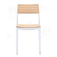 Dining Chair White Plastics PC1032