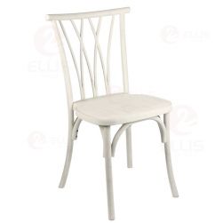 Dining Chair Grey Plastics PC1058-2