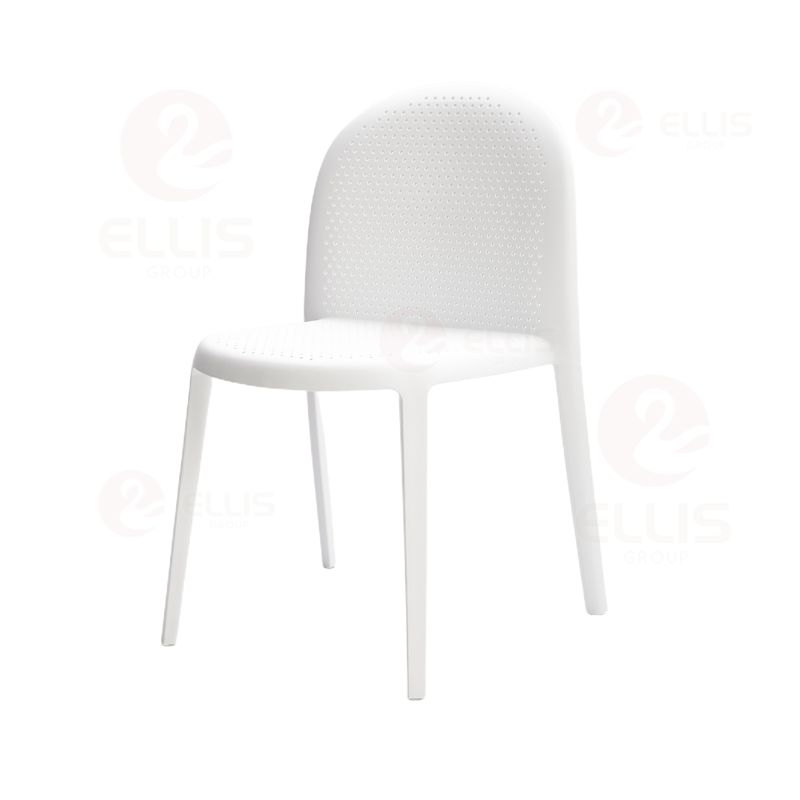 Dining Chair Plastics Light Black PC1056-4