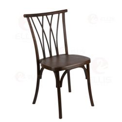 Dining Chair Brown Plastics PC1058-5