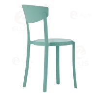 Dining Chair Blue Plastics PC1041