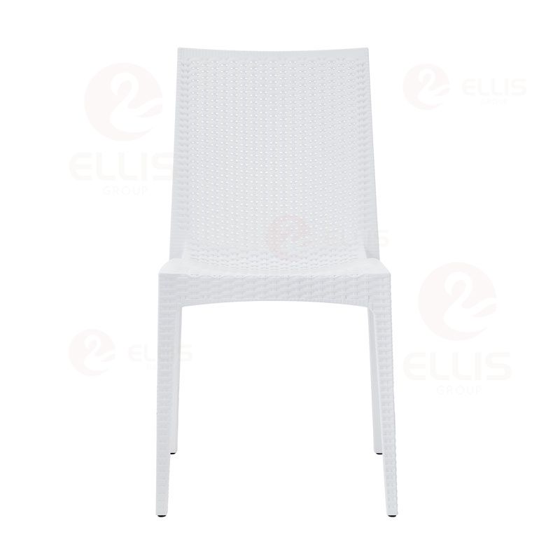 Dining Chair White Plastics PC1037