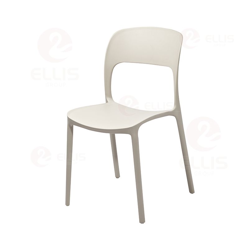 Dining Chair Black Plastics PC1052-2