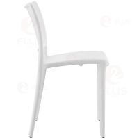 Dining Chair White Plastics