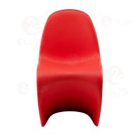 Dining Chair Plastics Red PC1057