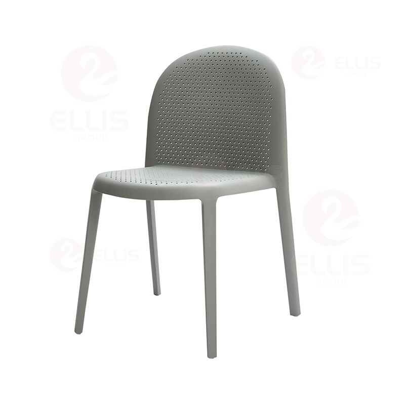 Dining Chair Plastics Light Black PC1056-4