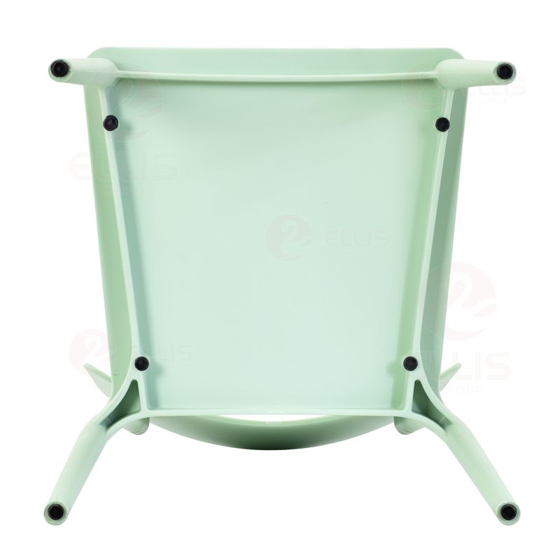 Dining Chair Green Plastics PC1042