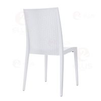 Dining Chair White Plastics PC1037