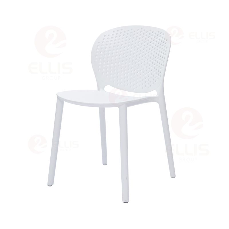 Dining Chair Yellow Plastics PC1050-5