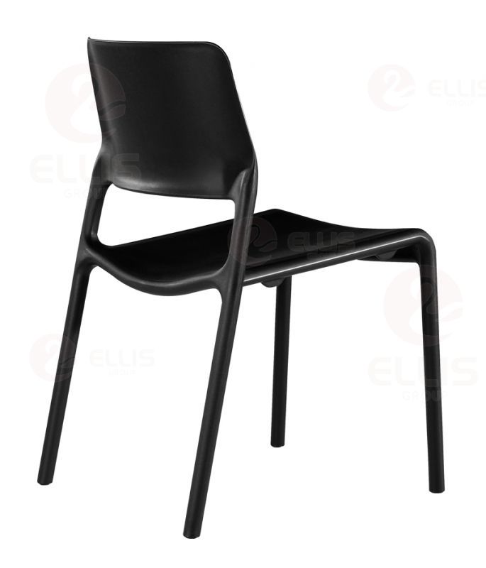 Dining Chair Black Plastics PC1039