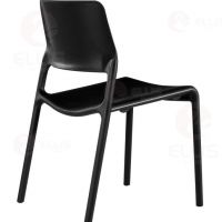 Dining Chair Black Plastics PC1039