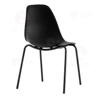 Dining Chair Black Plastics PC1045