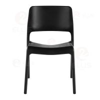 Dining Chair Black Plastics PC1039