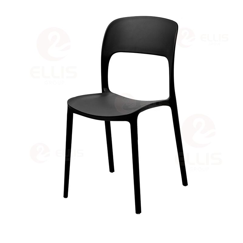 Dining Chair Black Plastics PC1052-2